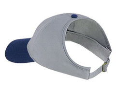 Otto Brushed Cotton Twill Ponytail Low Profile Pro Style 69-359
