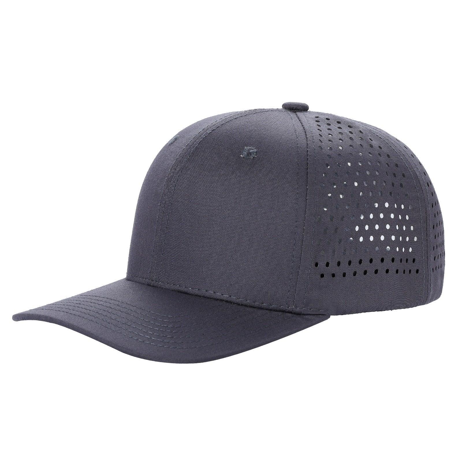 LASER VENTED HAT - 7 PANEL