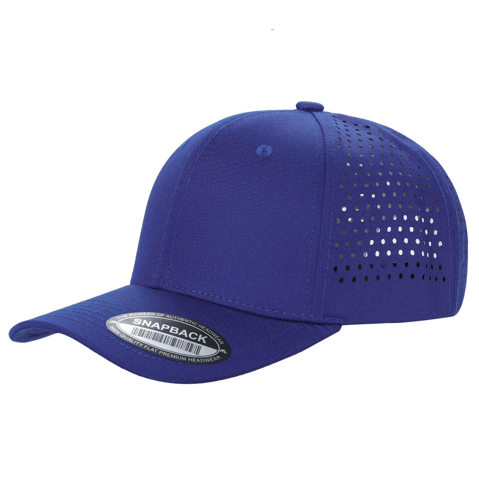 LASER VENTED HAT - 7 PANEL
