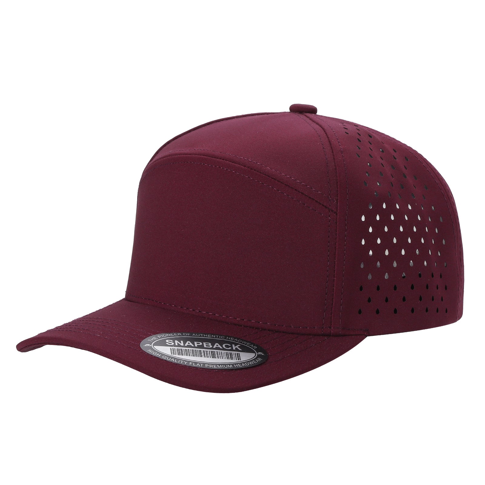 6WP - 6 Panel Laser Vented Hat
