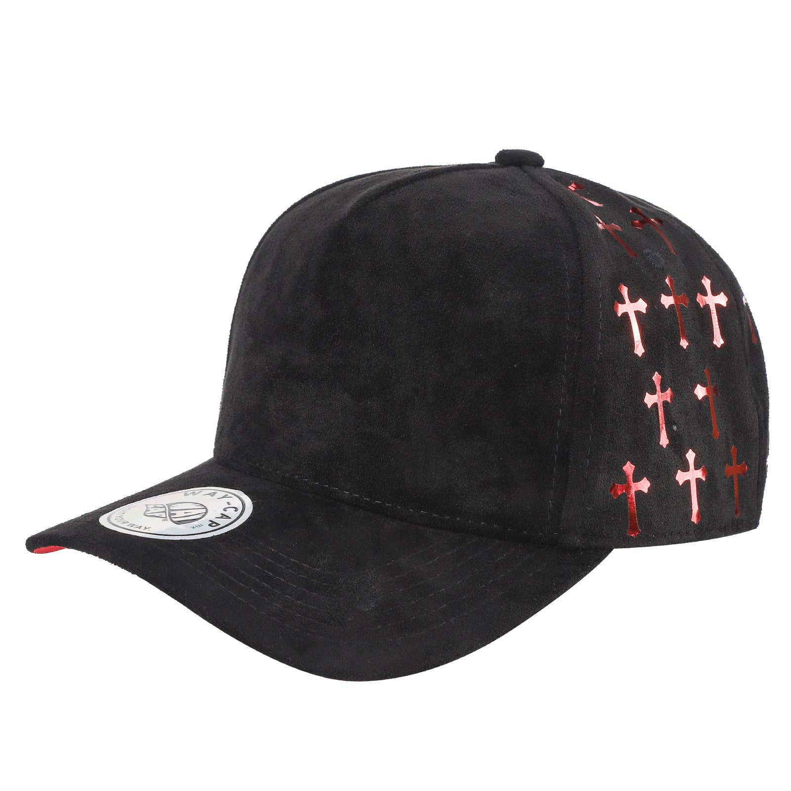 5SSTG - 5 Panel Suede Satin Gilding