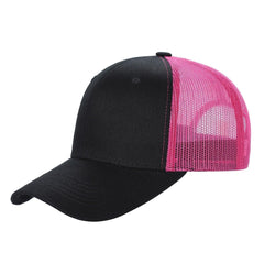WAYCAP 6CTM Curved Trucker Mesh Hat
