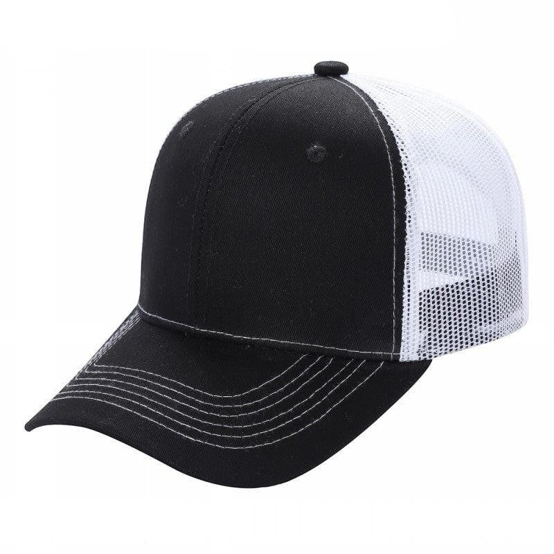 WAYCAP 6CTM Curved Trucker Mesh Hat
