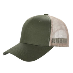 WAYCAP 6CTM Curved Trucker Mesh Hat