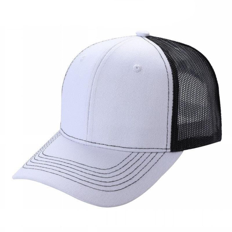 WAYCAP 6CTM Curved Trucker Mesh Hat