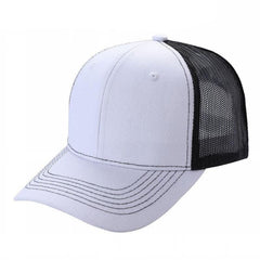 WAYCAP 6CTM Curved Trucker Mesh Hat