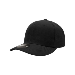 Youth 6 Panel Mid Profile Structured Acrylic/Polyester Cap | 7001
