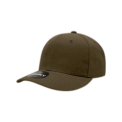 Youth 6 Panel Mid Profile Structured Acrylic/Polyester Cap | 7001