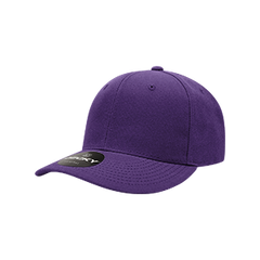 Youth 6 Panel Mid Profile Structured Acrylic/Polyester Cap | 7001