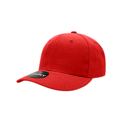 Youth 6 Panel Mid Profile Structured Acrylic/Polyester Cap | 7001