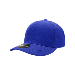 Youth 6 Panel Mid Profile Structured Acrylic/Polyester Cap | 7001