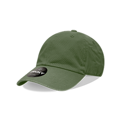 Youth 6 Panel Low Profile Relaxed Cotton Cap | 7005