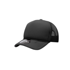 Youth 5 Panel Mid Profile Structured Foam Trucker Hat | 7010