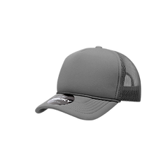 Youth 5 Panel Mid Profile Structured Foam Trucker Hat | 7010