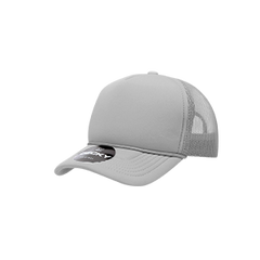 Youth 5 Panel Mid Profile Structured Foam Trucker Hat | 7010