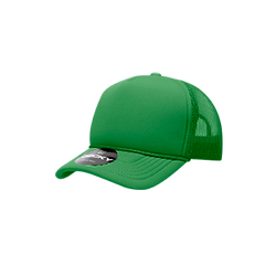 Youth 5 Panel Mid Profile Structured Foam Trucker Hat | 7010