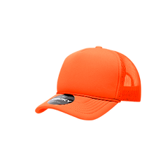 Youth 5 Panel Mid Profile Structured Foam Trucker Hat | 7010