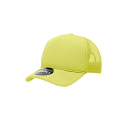 Youth 5 Panel Mid Profile Structured Foam Trucker Hat | 7010