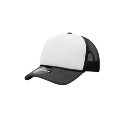Youth 5 Panel Mid Profile Structured Foam Trucker Hat | 7010