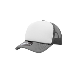 Youth 5 Panel Mid Profile Structured Foam Trucker Hat | 7010