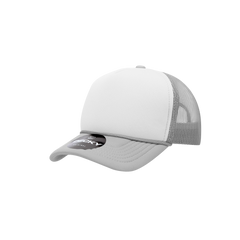 Youth 5 Panel Mid Profile Structured Foam Trucker Hat | 7010