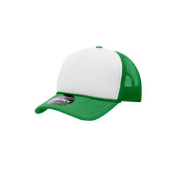 Youth 5 Panel Mid Profile Structured Foam Trucker Hat | 7010