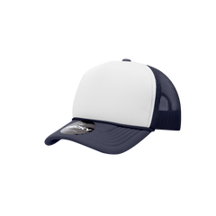 Youth 5 Panel Mid Profile Structured Foam Trucker Hat | 7010