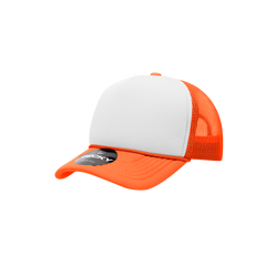 Youth 5 Panel Mid Profile Structured Foam Trucker Hat | 7010