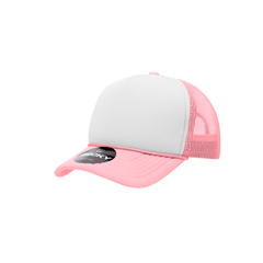 Youth 5 Panel Mid Profile Structured Foam Trucker Hat | 7010