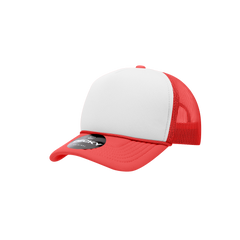 Youth 5 Panel Mid Profile Structured Foam Trucker Hat | 7010