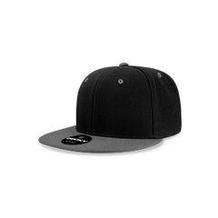 Decky 7011 Youth 6 Panel High Profile Structured Acrylic/Polyester Snapback | 7011