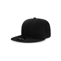 Youth 6 Panel High Profile Structured Acrylic/Polyester Snapback | 7011
