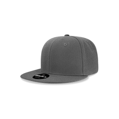 Decky 7011 Youth 6 Panel High Profile Structured Acrylic/Polyester Snapback | 7011