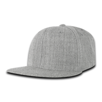 Decky 7011 Youth 6 Panel High Profile Structured Acrylic/Polyester Snapback | 7011