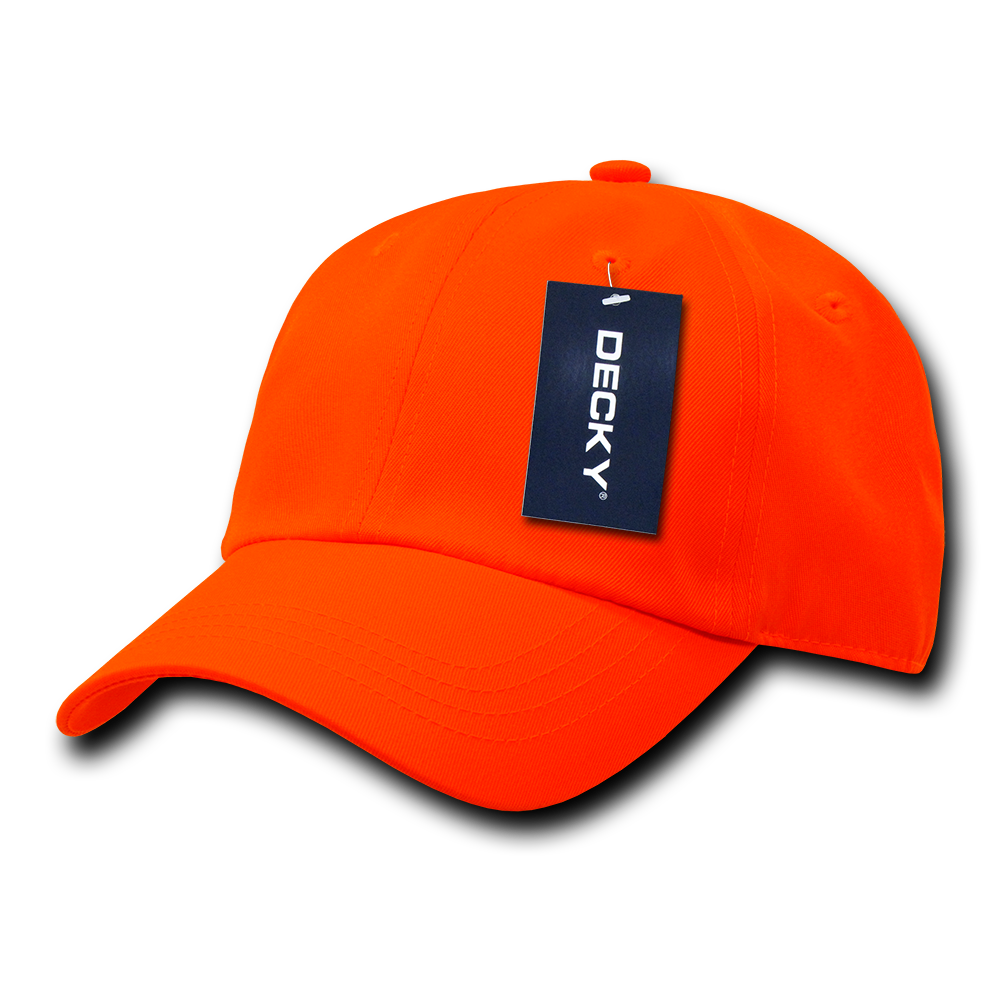 DECKY 761 6-Panel Low Profile Structured Neon Cap