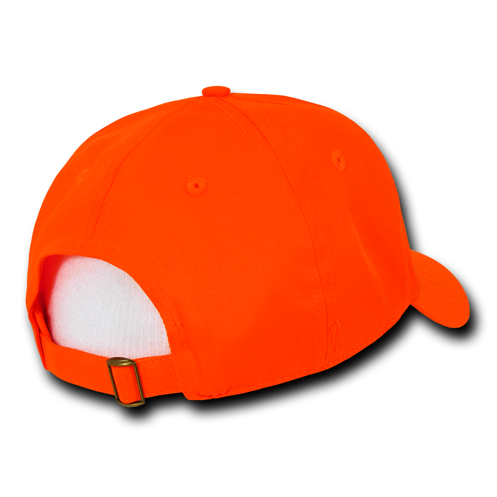 DECKY 761 6-Panel Low Profile Structured Neon Cap