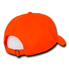 DECKY 761 6-Panel Low Profile Structured Neon Cap