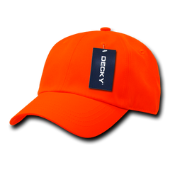 DECKY 761 6-Panel Low Profile Structured Neon Cap