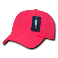 DECKY 761 6-Panel Low Profile Structured Neon Cap