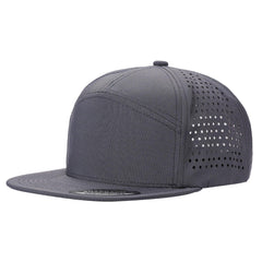 LASER VENTED HAT - 7 PANEL