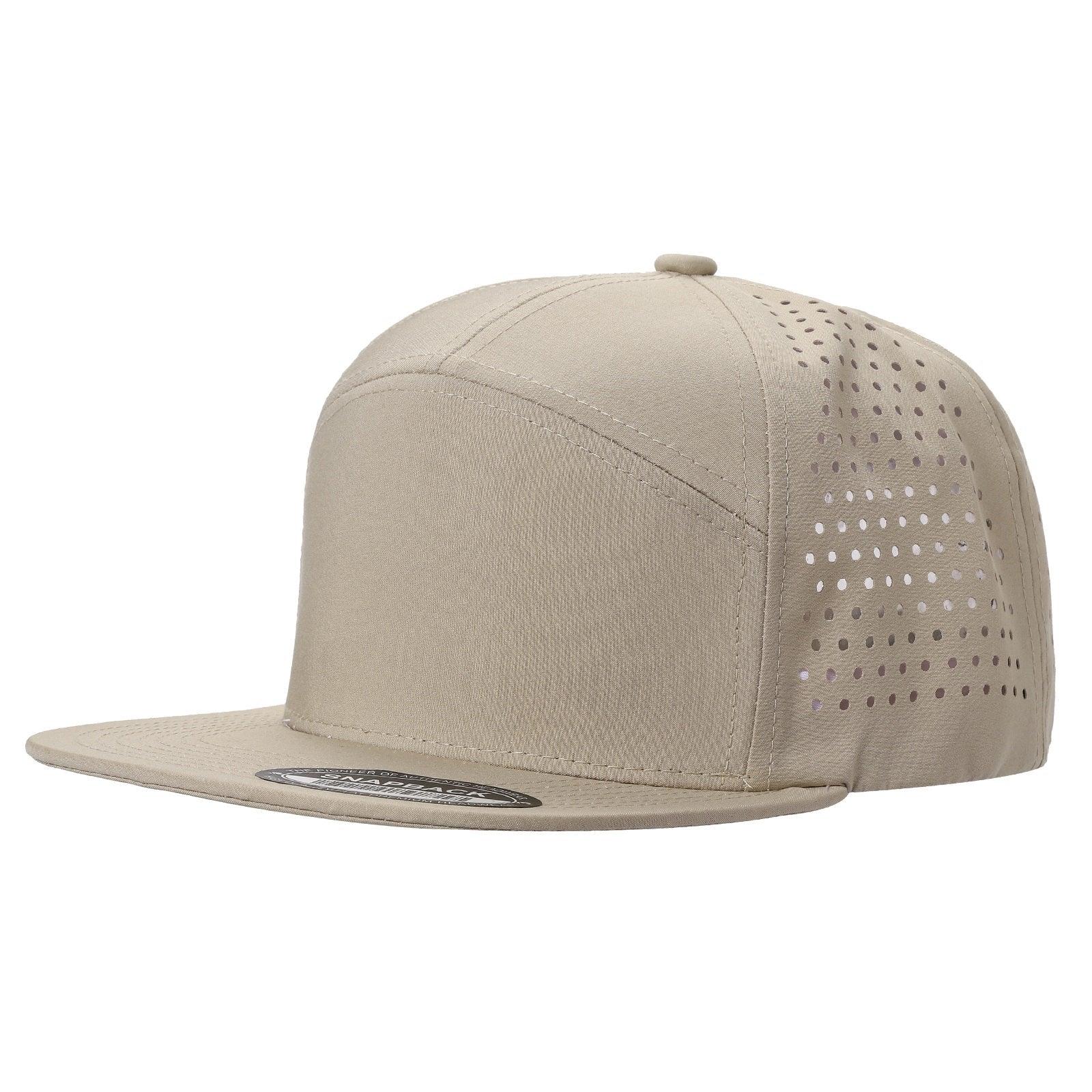 LASER VENTED HAT - 7 PANEL