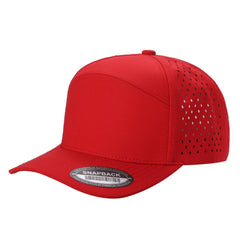 6WP - 6 Panel Laser Vented Hat