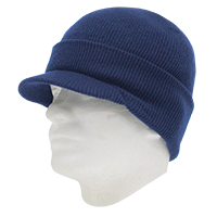 DECKY 8009 HybriCap Acrylic Cuffed Beanie with Visor | 8009