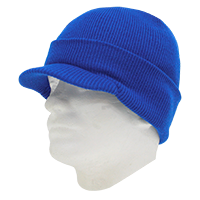 DECKY 8009 HybriCap Acrylic Cuffed Beanie with Visor | 8009