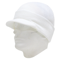 DECKY 8009 HybriCap Acrylic Cuffed Beanie with Visor | 8009