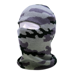 DECKY 8033 Camo 1 Hole Mask, Urban