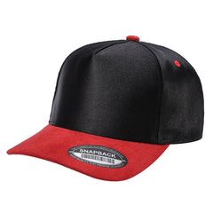 TCSTS - Satin Snapback Suede Bills
