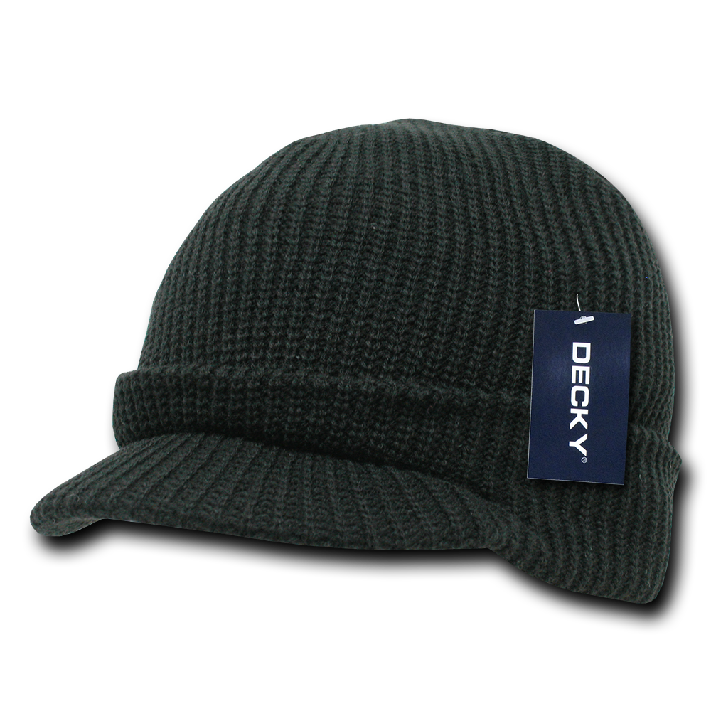 DECKY Youth GI HybriCap Pre-Curved Beanie | 9052