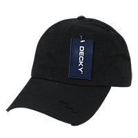 DECKY 959 6-Panel Low Profile Relaxed Vintage Dad Hat