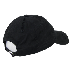 DECKY 959 6-Panel Low Profile Relaxed Vintage Dad Hat, Black | 959-BLACK